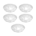 thumbnail image 3 of Colaxi Plant Trays Lawn Courtyard Home Decor Balcony Round Windowsill Plant Saucers 12inch, 3 of 8