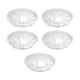 thumbnail image 2 of Bandejas para jardineras,Platillos para plantas Bandejas para plantas para interior y exterior Macetas,Platillo para maceta redondo transparente sin agujeros para plantas de 12 pulgadas, 2 of 9