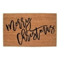 thumbnail image 2 of OUSITAID Outdoor  Christmas Mat In Front Of The Door  Brown Decorative Mat  Christmas Welcome Mat - 40x60cm, 2 of 6