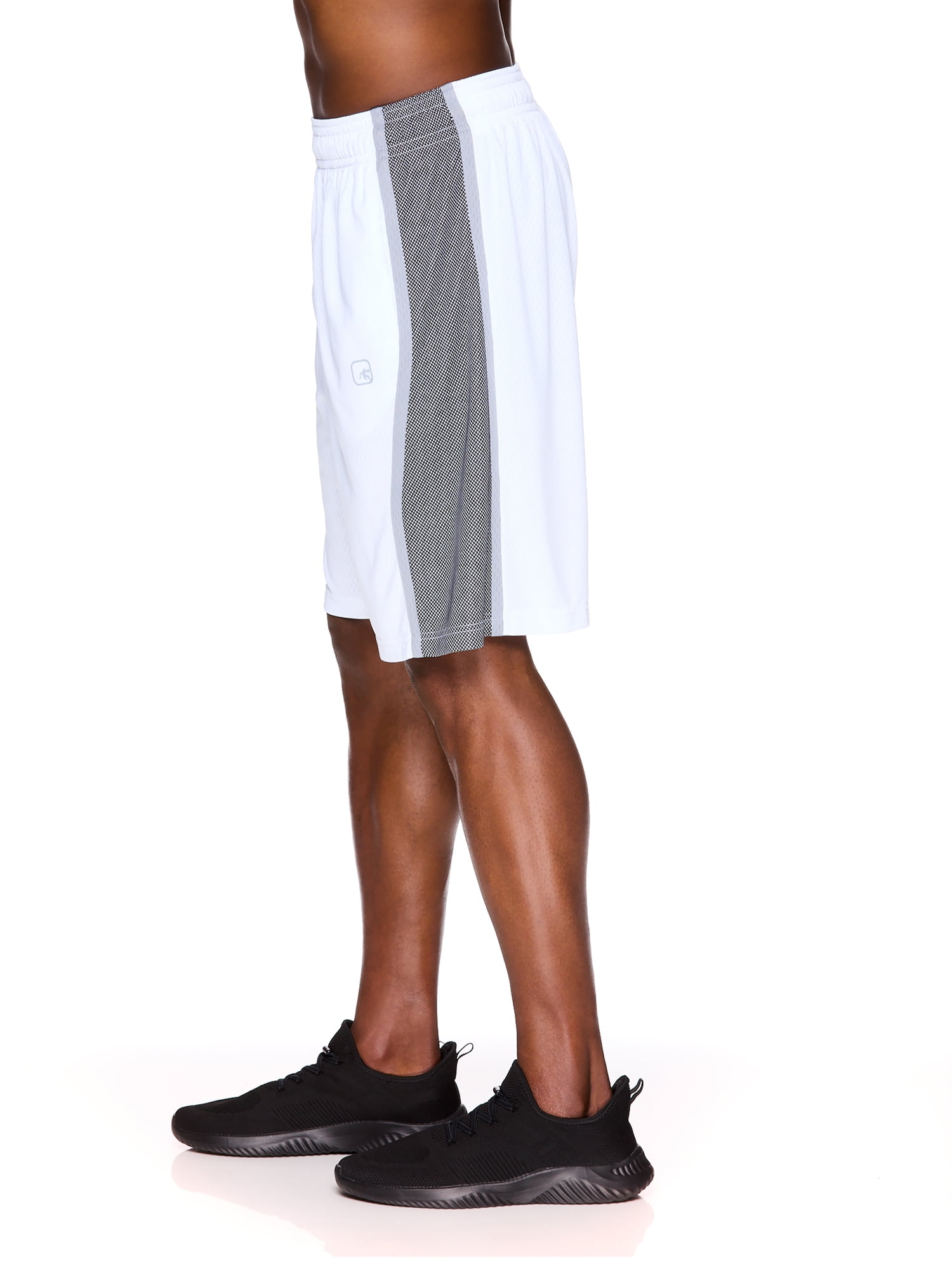 And1 Men's and Big Men's Flash Cut Basketball Shorts, 11" Inseam, up to Size 3XL