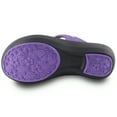 thumbnail image 6 of GP Memory Foam Flatform Flip-Flop Sandals: 7530 Purple, EU39 (US Size 7.5 - 8), 6 of 7