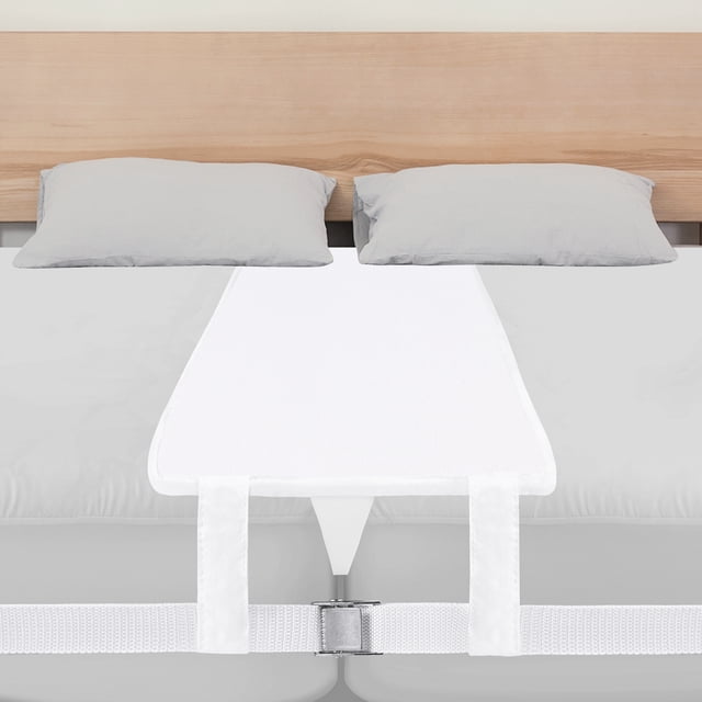Kit de Conversion de Pont de Lit Simple à Très Grand Connecteur de Matelas Remplisseur d'Espace pour Lits Très Grand Ajustables Séparés - Connecteur de Lit Simple pour Faire un Très Grand