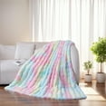 thumbnail image 4 of Plush Fluffy Blanket - Super Soft Blankets Fuzzy Throw Blanket For Bed, Cozy, 4 of 8