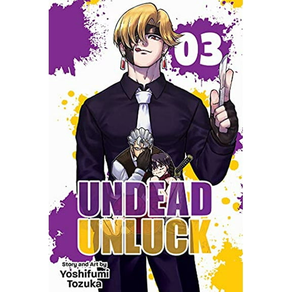 Pre-Owned Undead Unluck, Vol. 3: Volume 3 Paperback