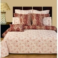 thumbnail image 2 of 11-Piece 100% Cotton Reversible Duvet Cover and Sheet Set - Queen - Hampton, 2 of 2