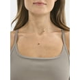thumbnail image 4 of Avia Women's Ribbed SoftSculpt Tank Top with UPF 50, Sizes XS-XXXL, 4 of 5