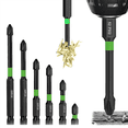 thumbnail image 1 of Magnetic Screwdriver Bit Set PH2 Bits S2 Impact Magnetic Strong Magnetic Anti- Screwdriver Bit Set, 1 of 7