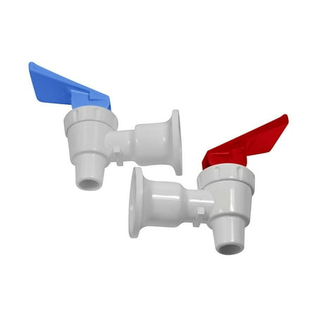 Rb217 Sunbeam Water Cooler Faucet Tomlinson Blue And Red Handle
