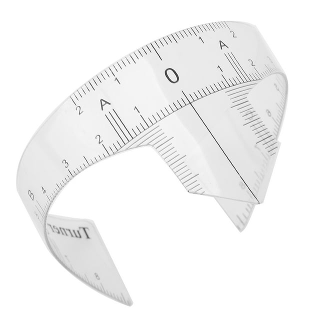 Eyebrow Ruler, Eyebrow Ruler Eyebrow Measuring Tool Efficient And Accurate For Home Use For Professional Shop A,B,C