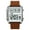 brown silver, variant on Men's Square Analog Digital Watch - Waterproof with Leather Strap, Luminous Hands, Alarm Chronograph for Casual Style