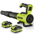 thumbnail image 1 of Soplador de hojas Vinchest inalámbrico, 20 V, 560 CFM, 180 MPH, 2 × 4 Ah, 1 of 7