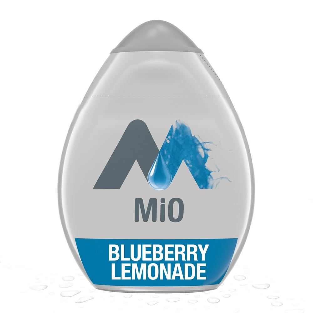 MiO Blueberry Lemonade Naturally Flavored Liquid Water Enhancer, 1.62