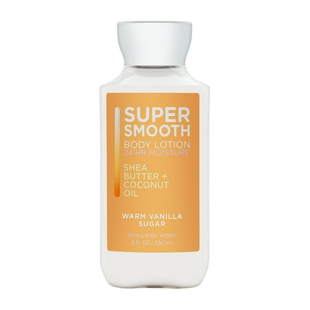 Bath Body Works Warm Sugar Vanilla 80 Oz Super Smooth Body Lotion