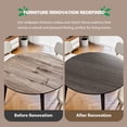 thumbnail image 4 of PP wood grain Peel-and-Stick Wallpaper PVC-Free, Self-Adhesive Washable Vinyl Roll Light, Eco Friendly Accent Wall Furniture Decor for Bedrooms Nursery, 4 of 16