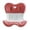 中国红, variant on Lume Wear Ergonomic Lumbar Support Cushion for Chair And Seat with Back Support And Posture Correction. Helps Reduce Slouching During Long Hours of Sitting