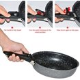 thumbnail image 3 of Mango desmontable Mango para olla Mango desmontable que se adapta a la mayoría de las ollas de borde ER, 3 of 5