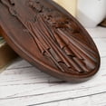 thumbnail image 3 of Shepherd Jesus Family Prayer Religion Faith Handicraft Vintage Wooden Hanging Decor - Endless Care and Guidance, 3 of 5