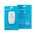 thumbnail image 3 of Mouse Inalámbrico Slim Multilaser Color Blanco Mouse Inalámbrico, 3 of 4