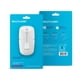 thumbnail image 3 of Mouse Inalámbrico Slim Multilaser Color Blanco Mouse Inalámbrico, 3 of 4