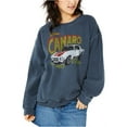 thumbnail image 2 of True Vintage Womens Z28 Camaro Sweatshirt, Grey, X-Small, 2 of 2