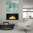 thumbnail image 6 of Epic Art 'Droplets'  by Danhui Nai Acrylic Glass Wall Art, 36" x 36", 6 of 8