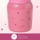 thumbnail image 5 of Frasco para Comida Paris Hilton Acero Inoxidable 700 ml Aislado Rosa, 5 of 7