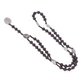 thumbnail image 3 of Collar de la Virgen María Jadeshay Collar de rosario católico con cuentas de plata Diseño de clase mundial, 3 of 8