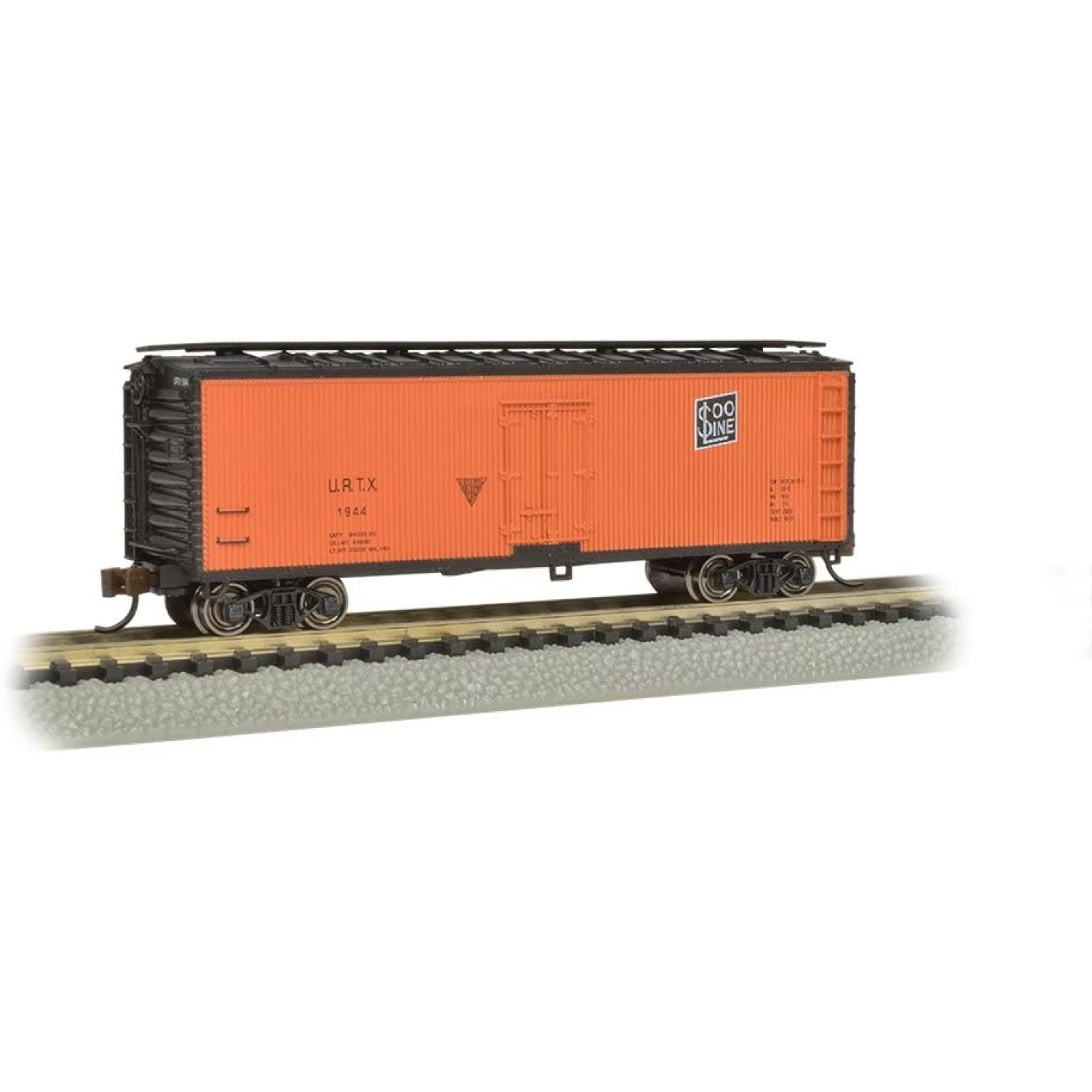 Bachmann Industries Wood Side Reefer Union/Soo Line NScale Freight Car