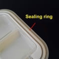 thumbnail image 5 of Windfall Fishing Tackle Box - Portable Waterproof Double-Sided Bait Lure Hooks Storage Case Fishing Tackle Box, 5 of 7