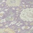 thumbnail image 4 of HomeRoots 599433 8 x 10 ft. Lavender, Gold & Green Damask Washable Indoor & Outdoor Traditional Rectangle Area Rug, 4 of 5