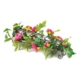 thumbnail image 1 of Candle Holders 10018006 Porte-bougie à Fleurs, Rose, 1 of 2