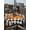 Black, variant on Outdoor Tablecloth with Umbrella Hole and Zipper, Thanksgiving Rectangle Table Cloth 52x70 Inch Waterproof Tablecloth, Fall Orange Pumpkin Flower Leaf Buffalo Plaid Picnic Table Cover for Patio