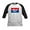 Black/White, variant on CafePress - America First Baseball Jersey - Kids Cotton Baseball Jersey, 3/4 Sleeve Shirt