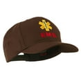thumbnail image 5 of EMS Logo Embroidered Cap - Brown OSFM, 5 of 5
