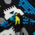thumbnail image 5 of Mainstays Kids Plush Throw Blanket Game Over, 5 of 5