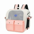 thumbnail image 6 of Cat Backpack Portable Pet Backpack Breathable Double-Shoulder Bag Large Capacity Cat Backpack Cat Supplies, 6 of 6