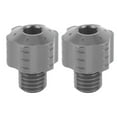 thumbnail image 2 of Motorcycle Mirror Adapter Screws CNC Aluminum Alloy Motorbike Rearview Mirror Plugs Bolts Applicable for Motorcycle Riders, 2 of 7