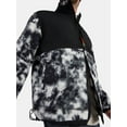 thumbnail image 6 of Ozark Trail Men's and Big Men's Mix Media Fleece Jacket, Sizes S-3XL, 6 of 7