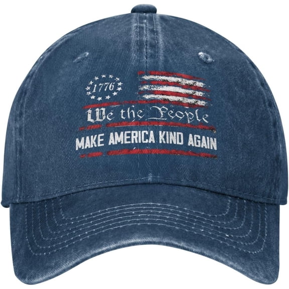 Make America Kind-Again hat Baseball-Cap Denim Hat