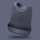 thumbnail image 1 of Babero de silicona shamjiam Gran Protectores de ropa Delantal Suave impermeable para Hombres Mujeres Abuela Hogar M Gris Babero para discapacitados para adultos, 1 of 8