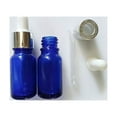 thumbnail image 6 of 10 Pack Blue Glass Dropper Bottle with 1 Funnels & 1 Dropper & 14pcs/sheet small bottle stickers 10ml Glass Bottles for Essential Oils, Liquids - Leakproof Bottles, 6 of 6