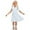 Girls Dresses Sky Blue, variant on Cute Midi Dresses for Girls Size 3-12 Toddlers Kids Trendy Star-Printed Short Sleeve Crewneck Pullover Comfort Hawaiian Beach Dress