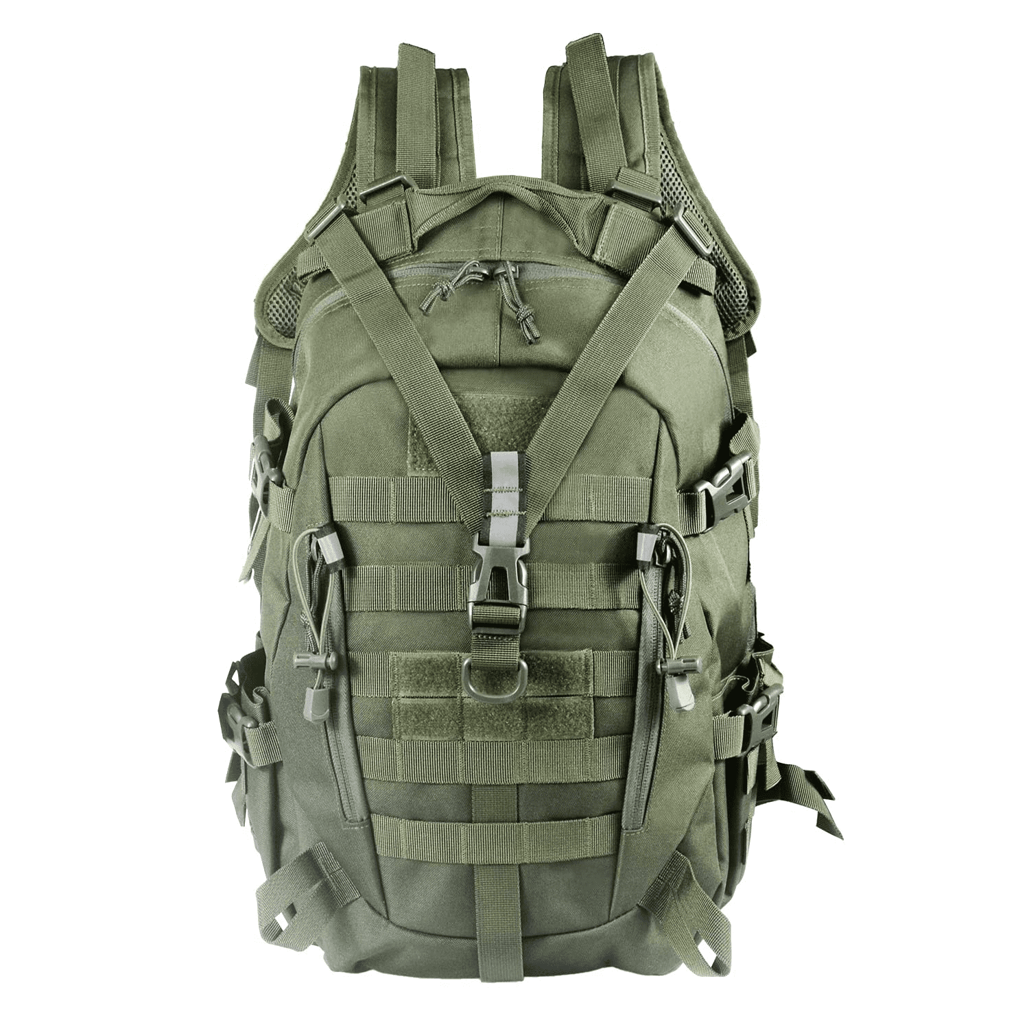 LHI Tactical Military Backpack for Men and Women 25L/35L Army Assault Pack  Bag Small Rucksack with Bottle Holder