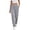 Gray, variant on Vivianyo HD Women's High Waist Straight Leg Yoga Pants with Pockets, Soft Stretch Active Workout Trousers for Women, All Season Casual Bottoms for Yoga Studio and Daily Walks, Sizes S-2XL