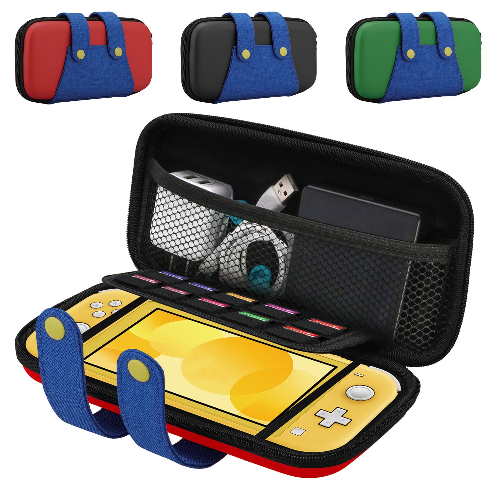 Carrying Case Compatible with Nintendo Switch Lite, EEEkit Portable