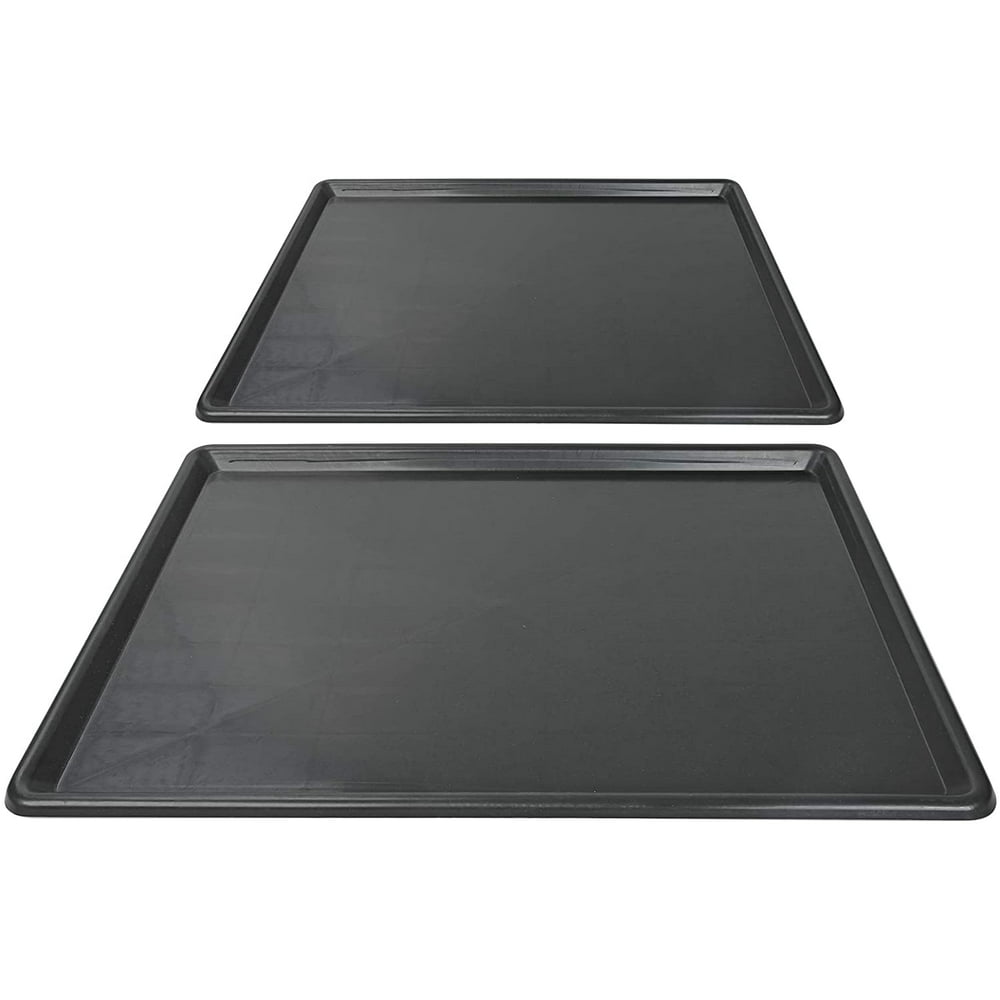 Confote 2 pcs 31.9 X 22.8 inch Replacement Tray for Dog Crate Pans