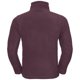 thumbnail image 3 of Russell - Top forro polar con cremallera 1/4 Modeo outdoor hombre caballero (Vino), 3 of 5