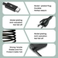 thumbnail image 4 of 20V 3.25A 65W Type-C Laptop AC Adapter Charger for Dell 02YK0F D 450-AEVT PW7015MC 492-BBSP 332-1827 450-1846 312-1307 470-ABSF 5FX88 GB 2YK0F GB 2YKOF GB HDCY5 GB 492-BBUT 470-ADFI 470-ADFJ P125G002, 4 of 6