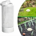 thumbnail image 2 of stanreset Outdoor Box, White Efficient Waste Composting, Kitchen Waste Gardens Courtyards, Outdoor Composting Decomposes 160mm, 2 of 6