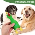 thumbnail image 3 of Juguete interactivo para masticar con forma de pollo de látex para perros, resistente a las mordeduras y con sonido., 3 of 7